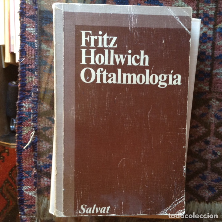 Libros de segunda mano: Oftalmolog&iacute;a. Frita Hollwich - Foto 1
