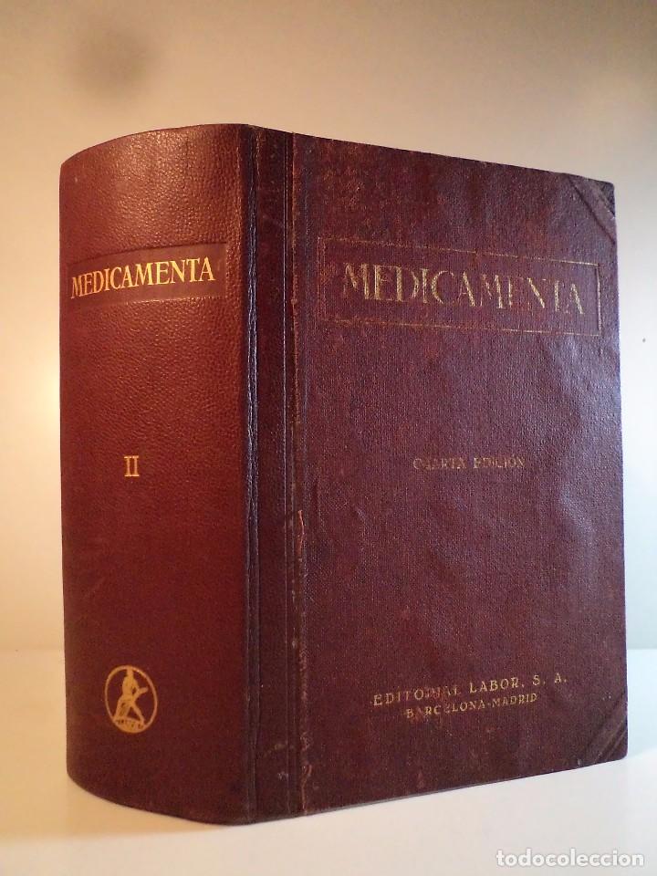 Libri di seconda mano: MEDICAMENTA. TOMO SEGUNDO. Gu&iacute;a te&oacute;rico-pr&aacute;ctica para Farmac&eacute;uticos, M&eacute;dicos y Veterinarios. 1951