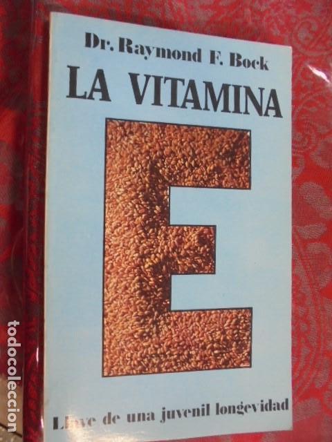 Libros de segunda mano: VITAMINA E - EDAF - SIN USAR - ALFA TOCOFEROL - Foto 1