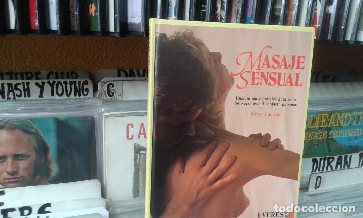 Libros de segunda mano: masaje sensual,nitya lacroix - Foto 1