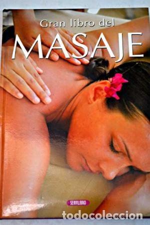 Libros de segunda mano: El Gran Libro del Masaje. Libsa - Foto 1