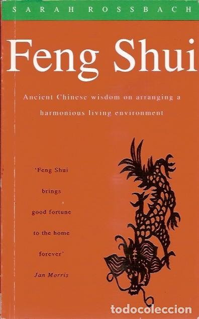 Libros de segunda mano: FENG SHUI SARAH ROSSBACH - Foto 1
