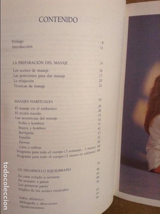 Libros de segunda mano: EL MASAJE DE LOS NI&Ntilde;OS (PETER WALKER) - Foto 4
