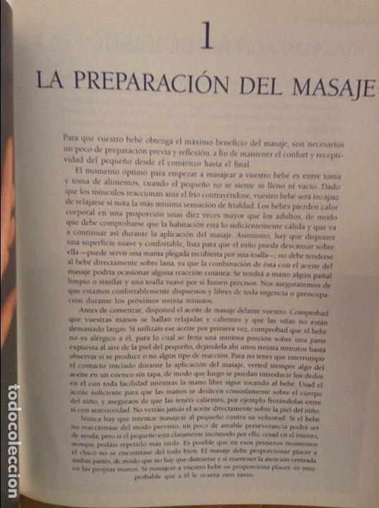 Libros de segunda mano: EL MASAJE DE LOS NI&Ntilde;OS (PETER WALKER) - Foto 6