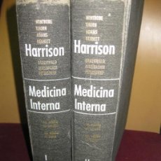 Libros de segunda mano: MEDICINA INTERNA. 2 VOLUMENES. HARRISON. LA PRENSA MEDICA MEXICANA 1973.