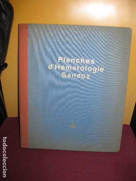 Libros de segunda mano: PLANCHES DHEMATOLOGIE SANDOZ.1952. - Foto 1