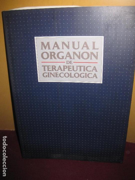 Livros em segunda m&atilde;o: MANUAL ORGANON DE TERAPEUTICA GINECOLOGICA. . EDITORIAL ANTHROPOS 1992
