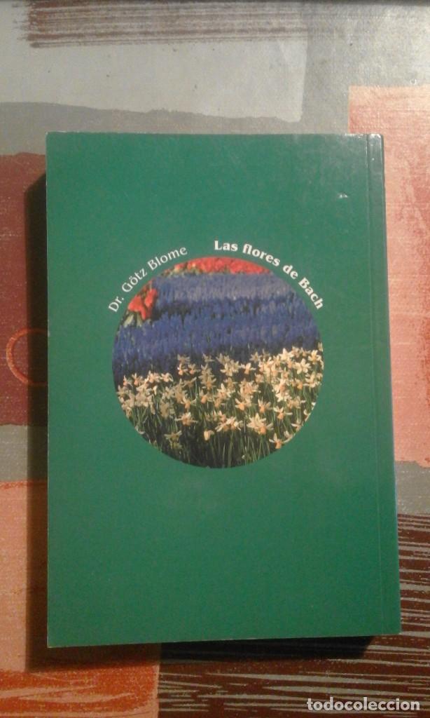Libros de segunda mano: Las flores de Bach - Dr. G&ouml;tz Blome - Foto 2