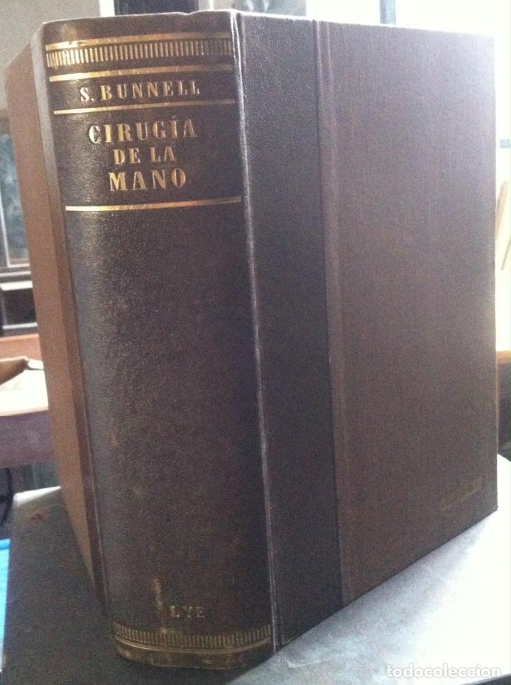 Libros de segunda mano: Bunnell. Cirug&iacute;a de la mano. 1951 - Foto 1