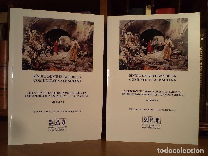 Gebrauchte B&uuml;cher: SITUACI&Oacute;N DE LAS PERSONAS QUE PADECEN ENFERMEDADES MENTALES Y DE SUS FAMILIAS. Vols I-II: Obra comp