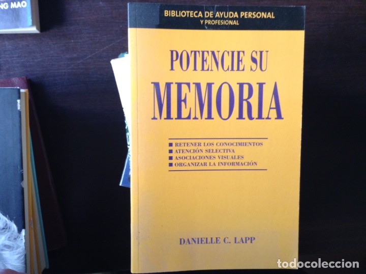 Libros de segunda mano: Potencie su memoria. Danielle C. Lap - Foto 1