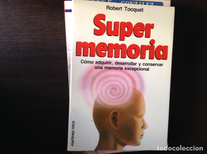 Libros de segunda mano: S&uacute;per memoria. Robert Tocquet - Foto 1