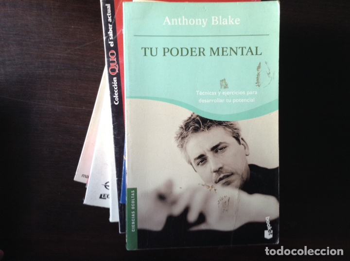 Libros de segunda mano: T&uacute; poder mental. Anthony Blake - Foto 1