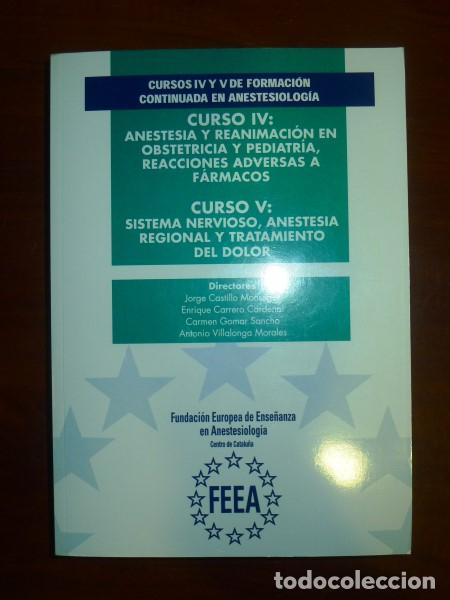 Second hand books: Anestesia y reanimaci&oacute;n en obstetricia y pediatr&iacute;a, reacciones adversas a f&aacute;rmacos ; Sistema nervios