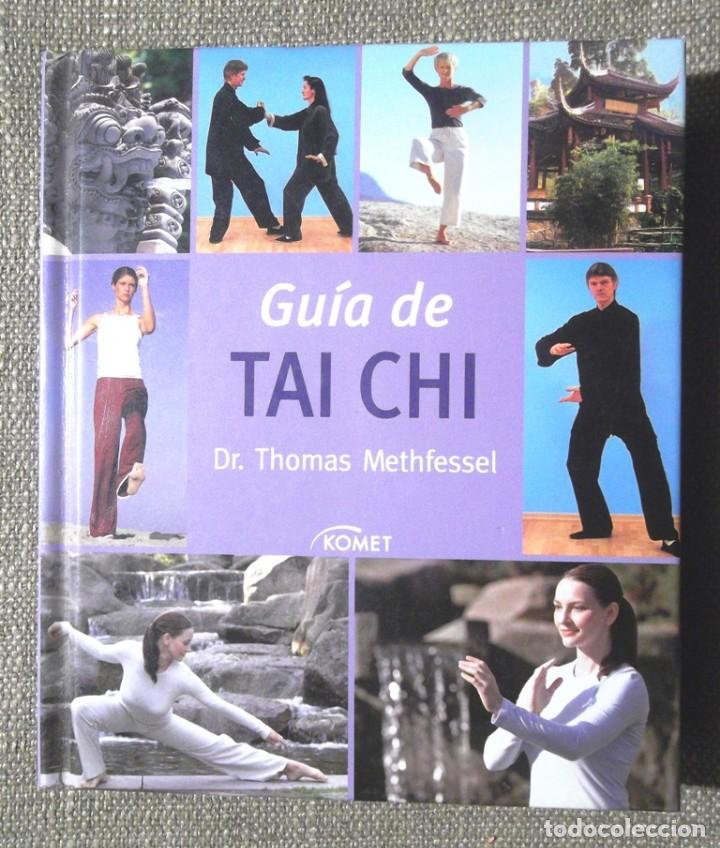 Libros de segunda mano: Gu&iacute;a de tai chi Thomas Methfessel 2007 Komet impecable - Foto 1