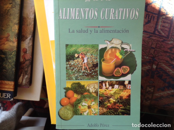 Libros de segunda mano: Alimentos curativos. Adolfo Reyes - Foto 1