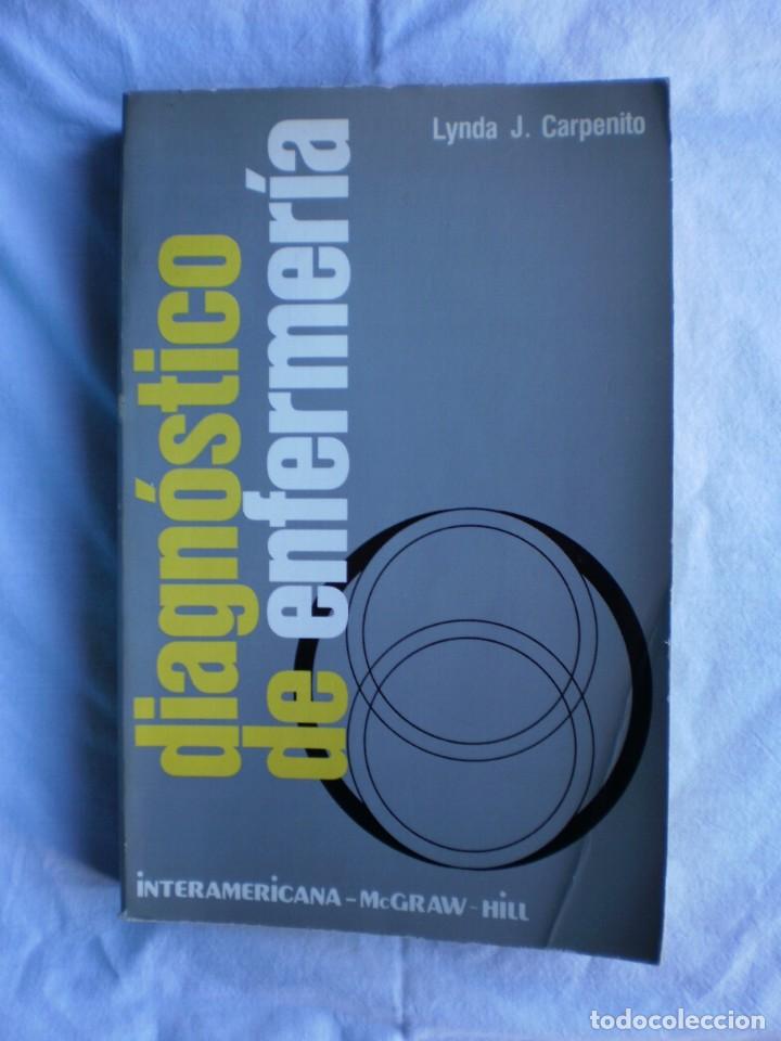 Libros de segunda mano: DIAGN&Oacute;STICO DE ENFERMER&Iacute;A - Foto 1