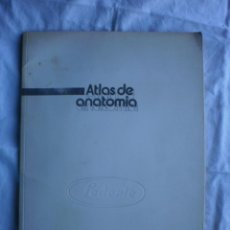 Libros de segunda mano: ATLAS DE ANATOMIA. Lote 105083787