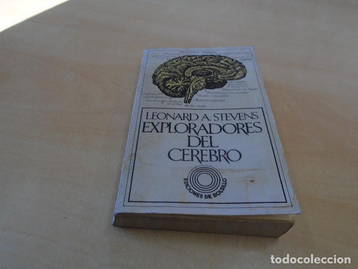 Libros de segunda mano: Exploradores del celebro - Foto 1