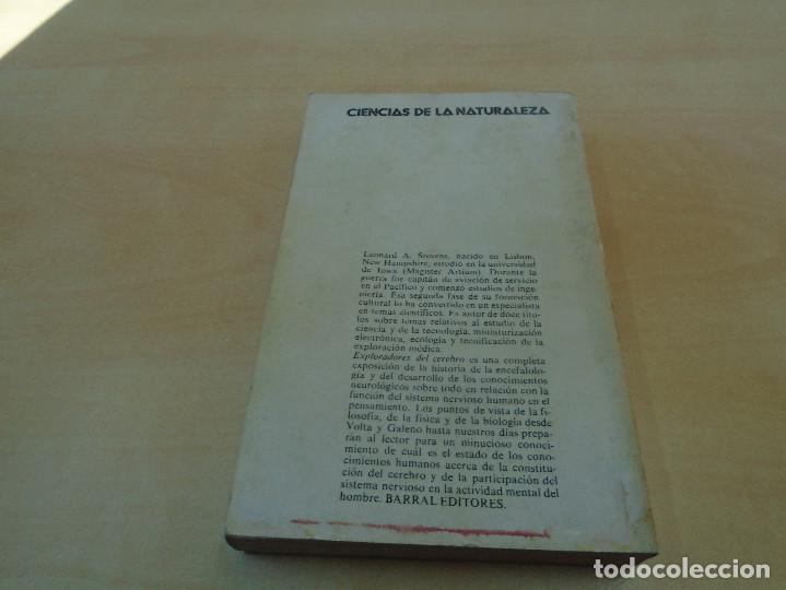 Libros de segunda mano: Exploradores del celebro - Foto 3