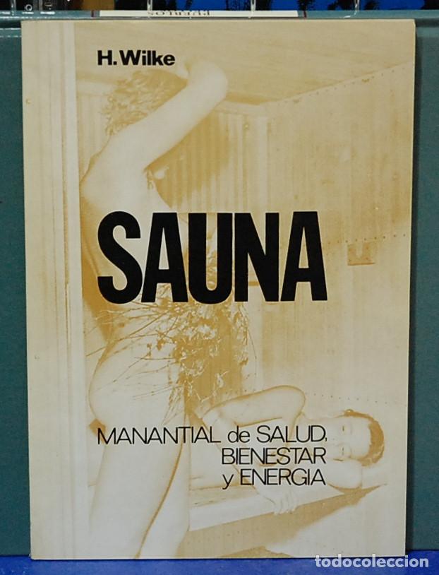 Libros de segunda mano: LMV - Sauna. H. Wilke - Foto 1