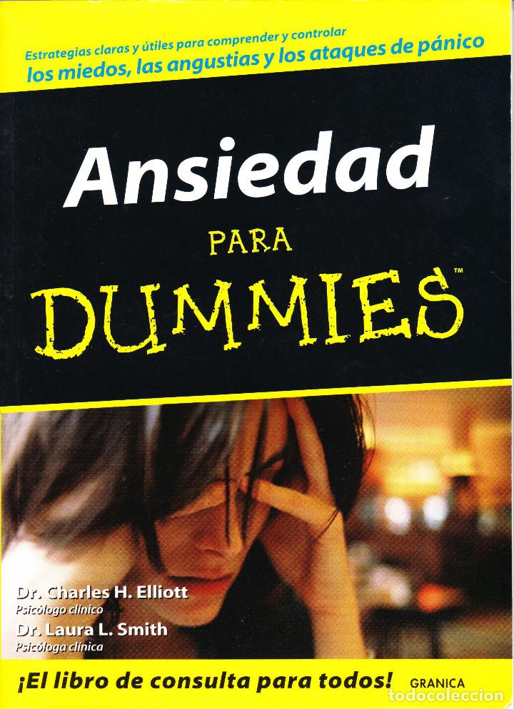 Libros de segunda mano: ANSIEDAD PARA DUMMIES. - Foto 1