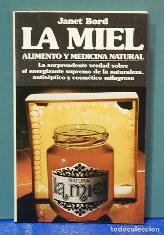Libros de segunda mano: La miel. Janet Bord. EDAF - Foto 1