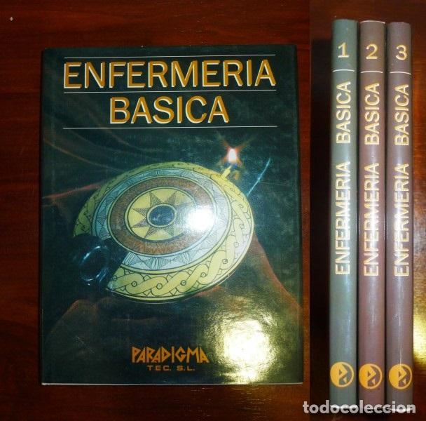 Second hand books: ENFERMER&Iacute;A B&Aacute;SICA : [Manual Pr&aacute;ctico para la Auxiliar de Enfermer&iacute;a] (3 VOL.)