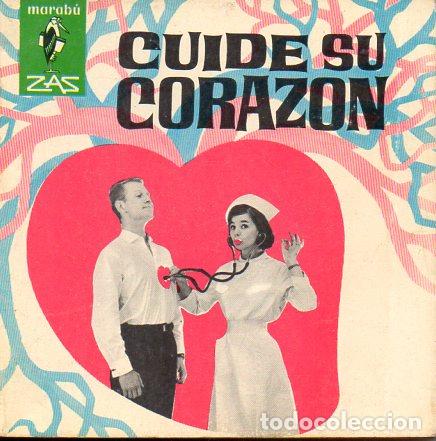Libros de segunda mano: CUIDE SU CORAZ&Oacute;N (MARAB&Uacute; ZAS, 1963) - Foto 1