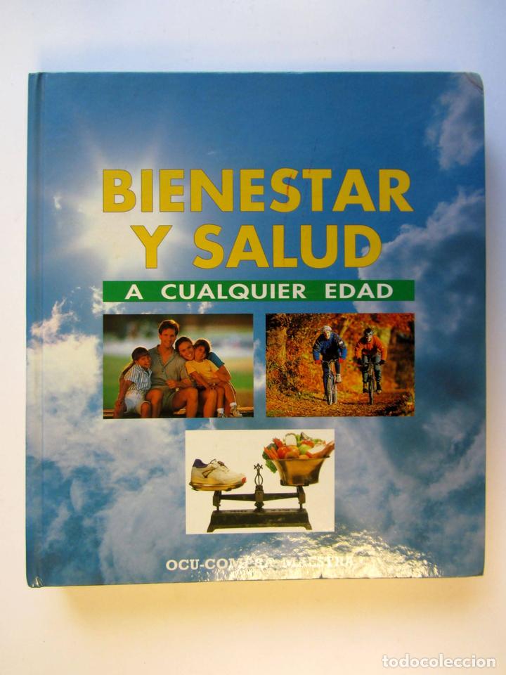 Libri di seconda mano: Bienestar y salud a cualquier edad. Edocusa 1994. Ilustrado