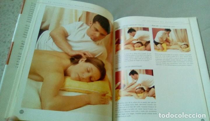 Libros de segunda mano: MASAJE SENSUAL. INTRODUCCION PRACTICA - Foto 4