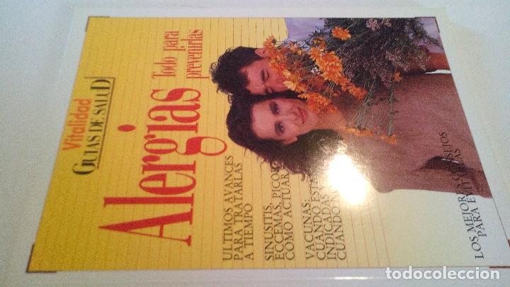 Libri di seconda mano: ALERGIAS- TODO PARA PREVENIRLAS-VITALIDAD-GUIAS DE SALUD