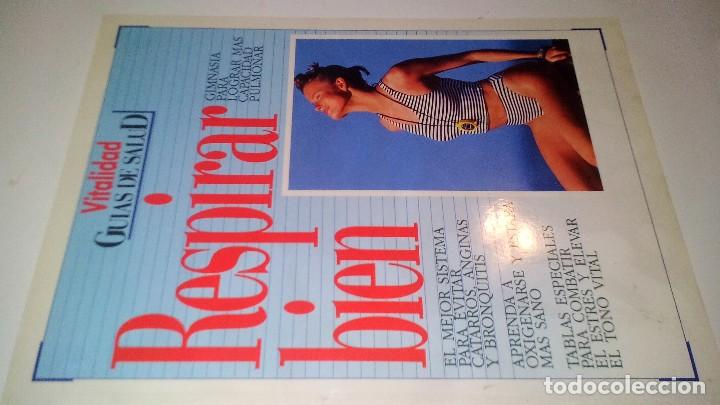 Libri di seconda mano: RESPIRAR BIEN-VITALIDAD-GUIAS DE SALUD