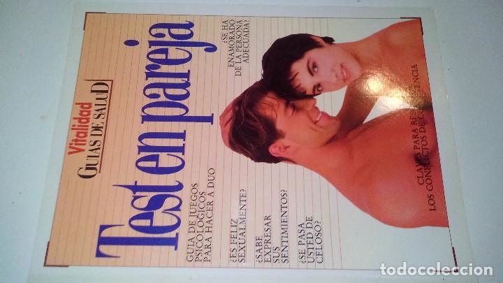 Libri di seconda mano: TEST EN PAREJA-VITALIDAD-GUIAS DE SALUD