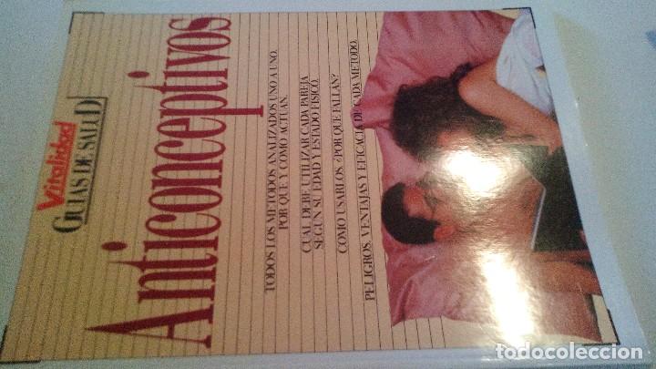 Libri di seconda mano: ANTICONCEPTIVOS-VITALIDAD-GUIAS DE SALUD