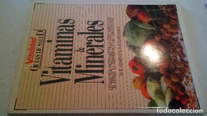 Libri di seconda mano: VITAMINAS &not; MINERALES-VITALIDAD-GUIAS DE SALUD