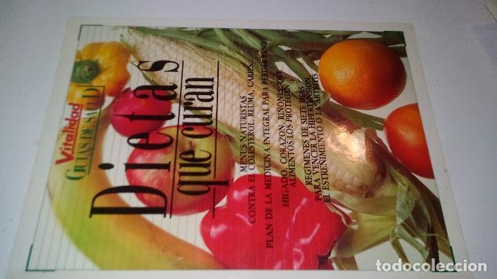 Libri di seconda mano: DIETAS QUE CURAN-VITALIDAD-GUIAS DE SALUD