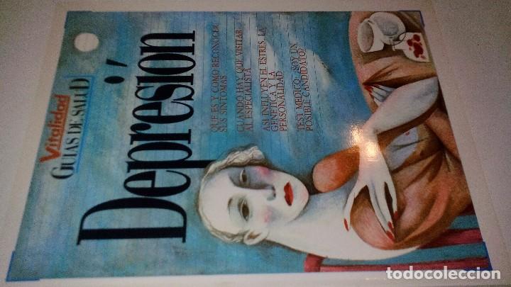 Second hand books: DEPRESION-VITALIDAD-GUIAS DE SALUD