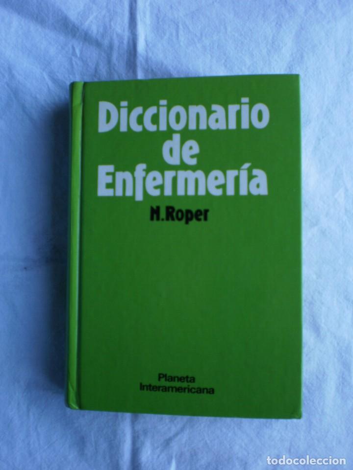 Libros de segunda mano: DICCIONARIO DE ENFERMERIA - Foto 1