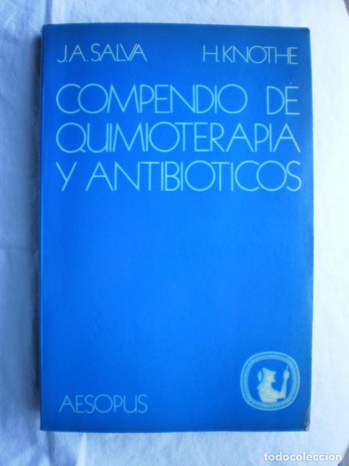 Libros de segunda mano: COMPENDIO DE QUIMIOTERAPIA Y ANTIBIOTICOS - Foto 1