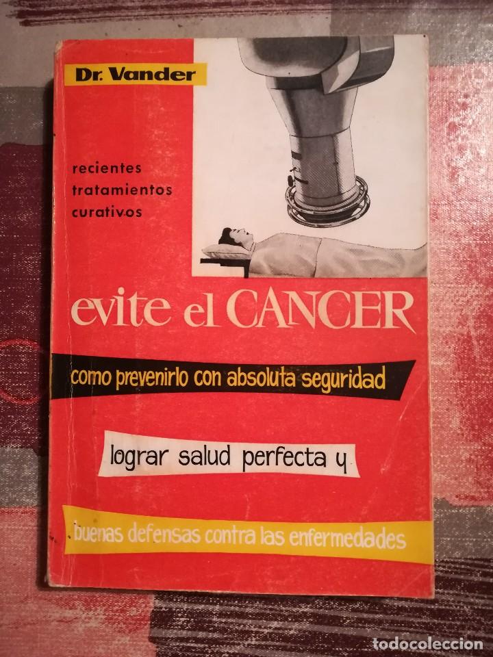 Libros de segunda mano: Evite el c&aacute;ncer - Dr. Vander - 1961 - Foto 1
