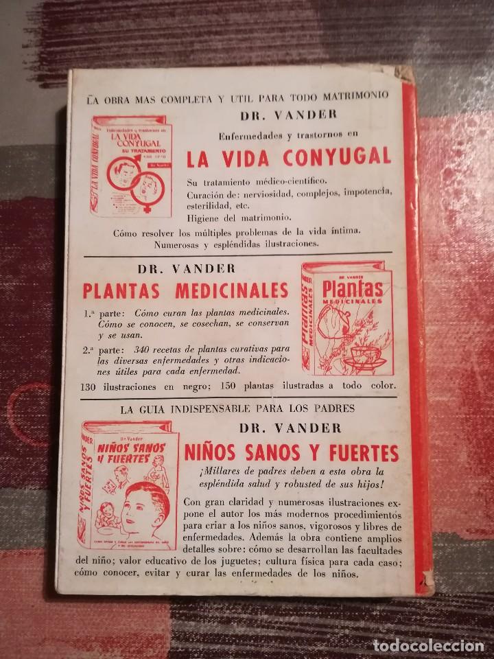 Libros de segunda mano: Evite el c&aacute;ncer - Dr. Vander - 1961 - Foto 2