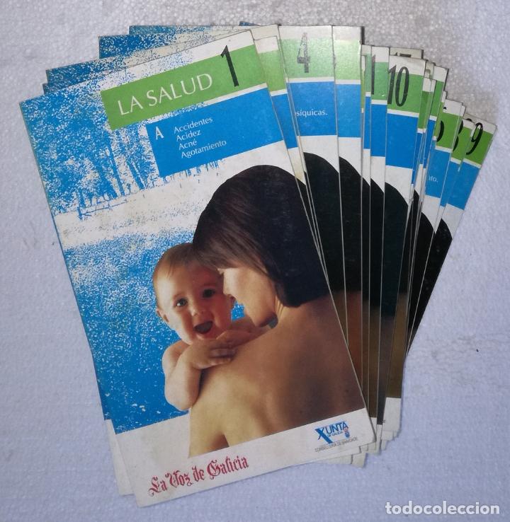 Libri di seconda mano: La salud: 29 tomos, completo - La Voz de Galicia