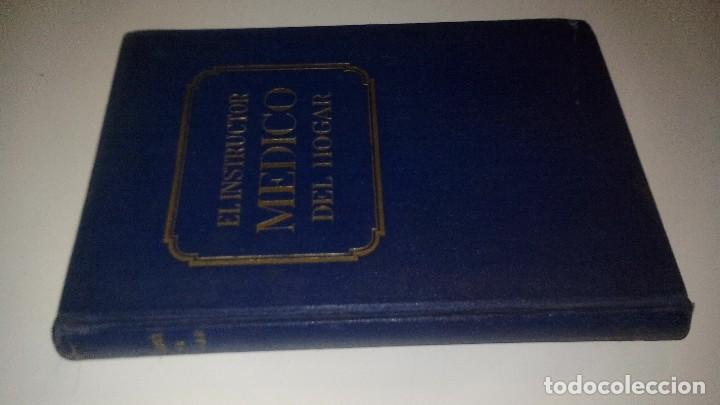 Second hand books: EL INSTRUCTOR MEDICO DEL HOGAR-DOCTOR HUBERTO O. SWARTOUT-EDITORIAL SALUD Y FELICIDAD 1953
