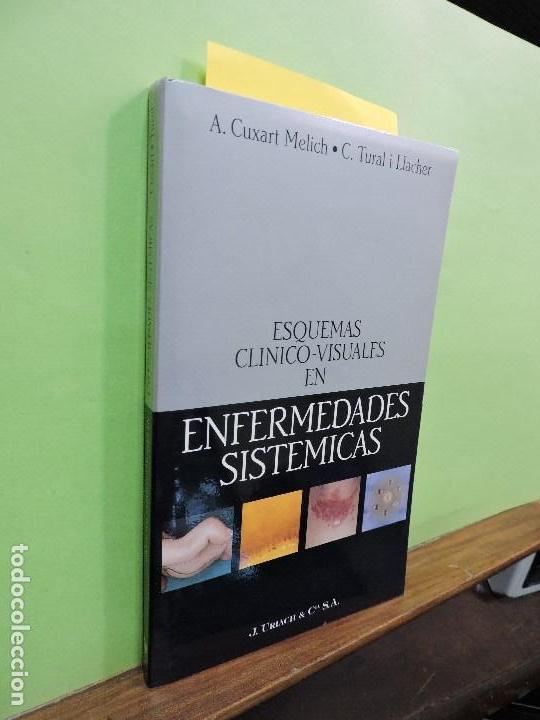 Gebrauchte B&uuml;cher: Esquemas clinico-visuales en enfermedades sistemicas. CUXART MELICH, A. TURAL i LLACHER, C.