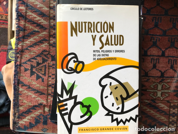 Libros de segunda mano: Nutrici&oacute;n y Salud. Francisco Grande - Foto 1