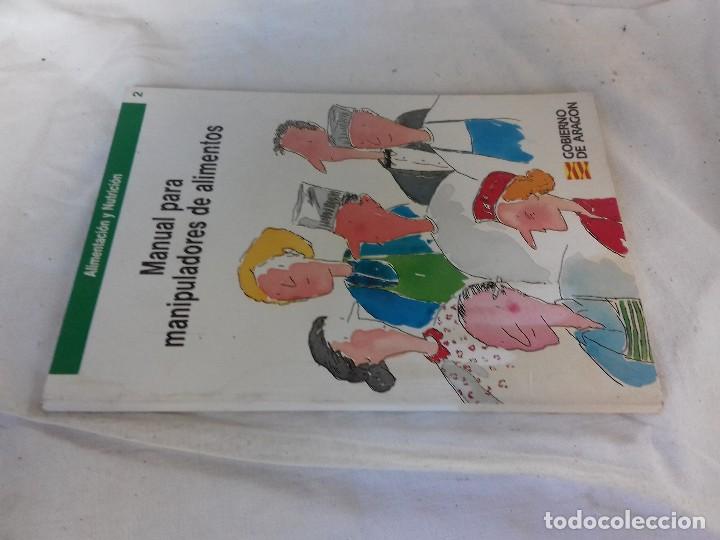 Gebrauchte B&uuml;cher: MANUAL PARA MANIPULADORES DE ALIMENTOS-GOBIERNO DE ARAGO