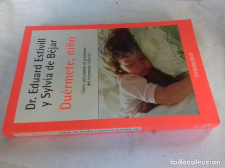 Gebrauchte B&uuml;cher: DUERMETE NI&Ntilde;O-EDUARD ESTIVILL. SYLVIA DE BEJAR-COMO SOLUCIONAR INSOMNIO INFANTIL-DE BOLSILLO 2005