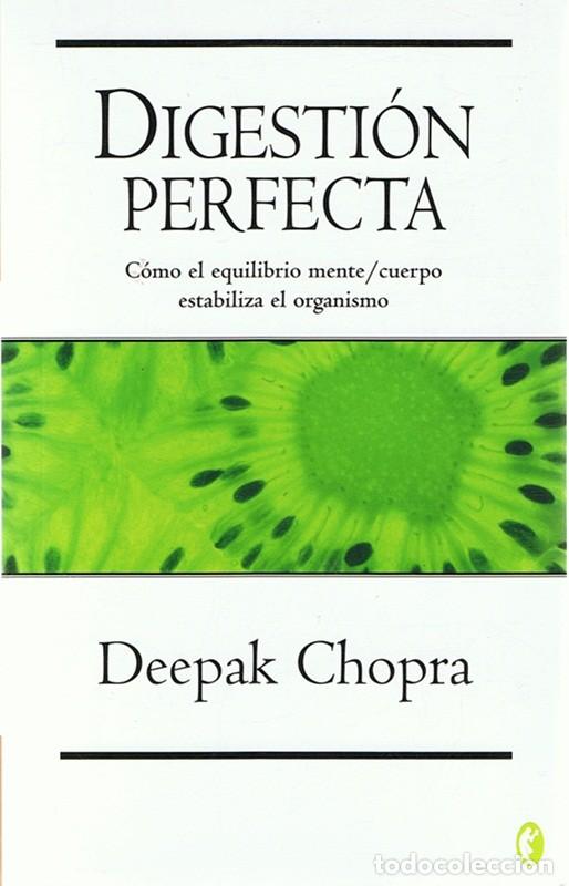 Libros de segunda mano: DIGESTI&Oacute;N PERFECTA DEEPAK CHOPRA - Foto 1