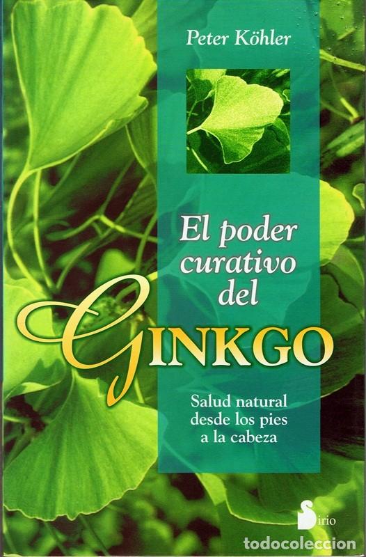 Libros de segunda mano: EL PODER CURATIVO DEL GINKGO PETER K&Ouml;HLER - Foto 1
